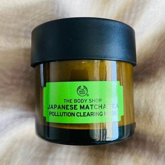 The Body Shop Other - THE BODY SHOP - Japanese Matcha Tea Pollution Clearing Mask - 75 ml